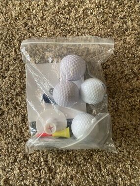 Golf Ball and Tee Starter Pack